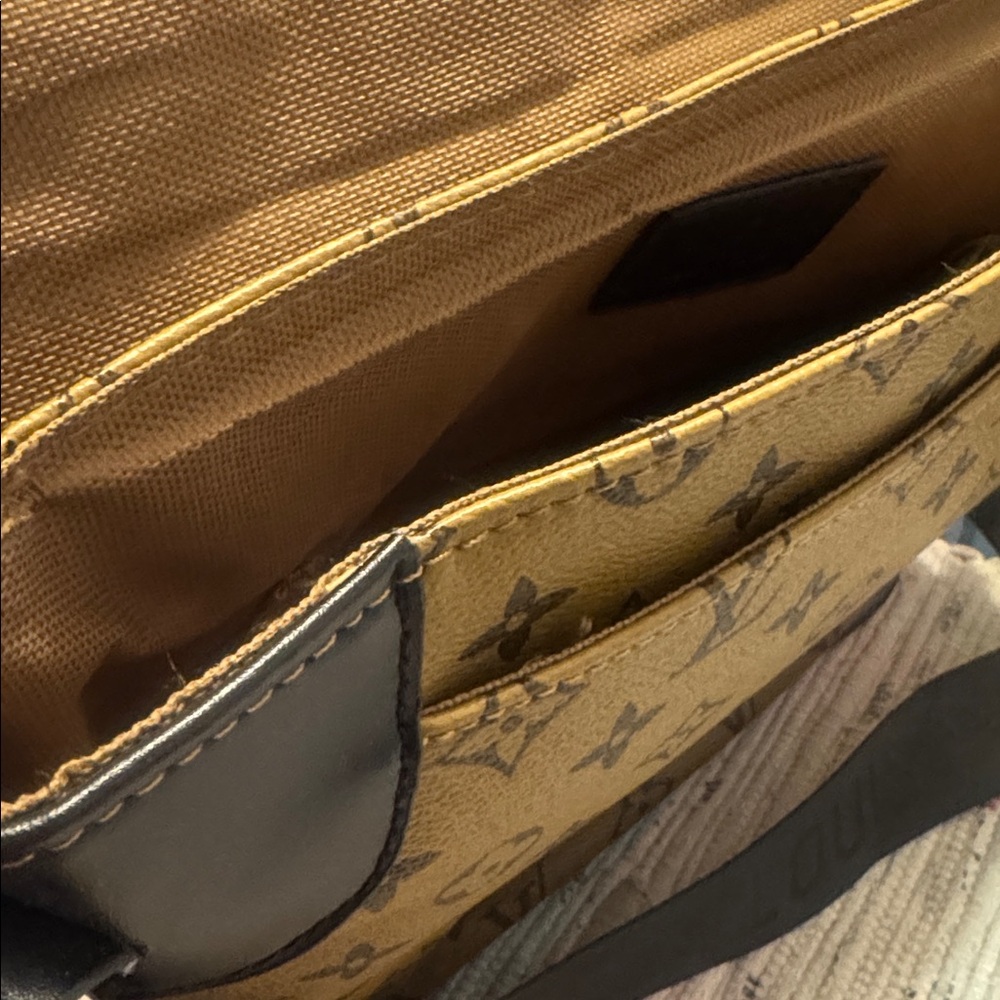Brown Monogram Bag